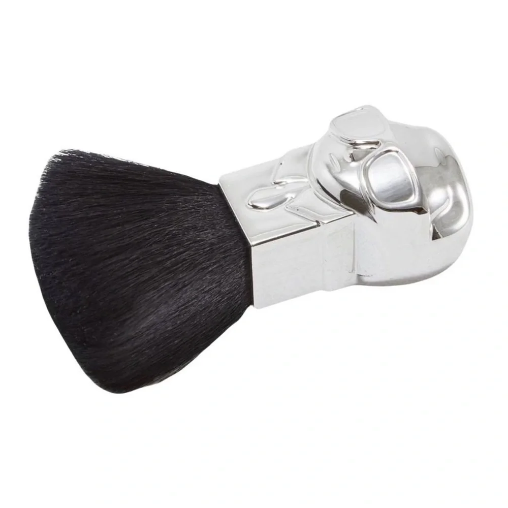 Karl Lagerfeld Silver and Black Makeup Brush